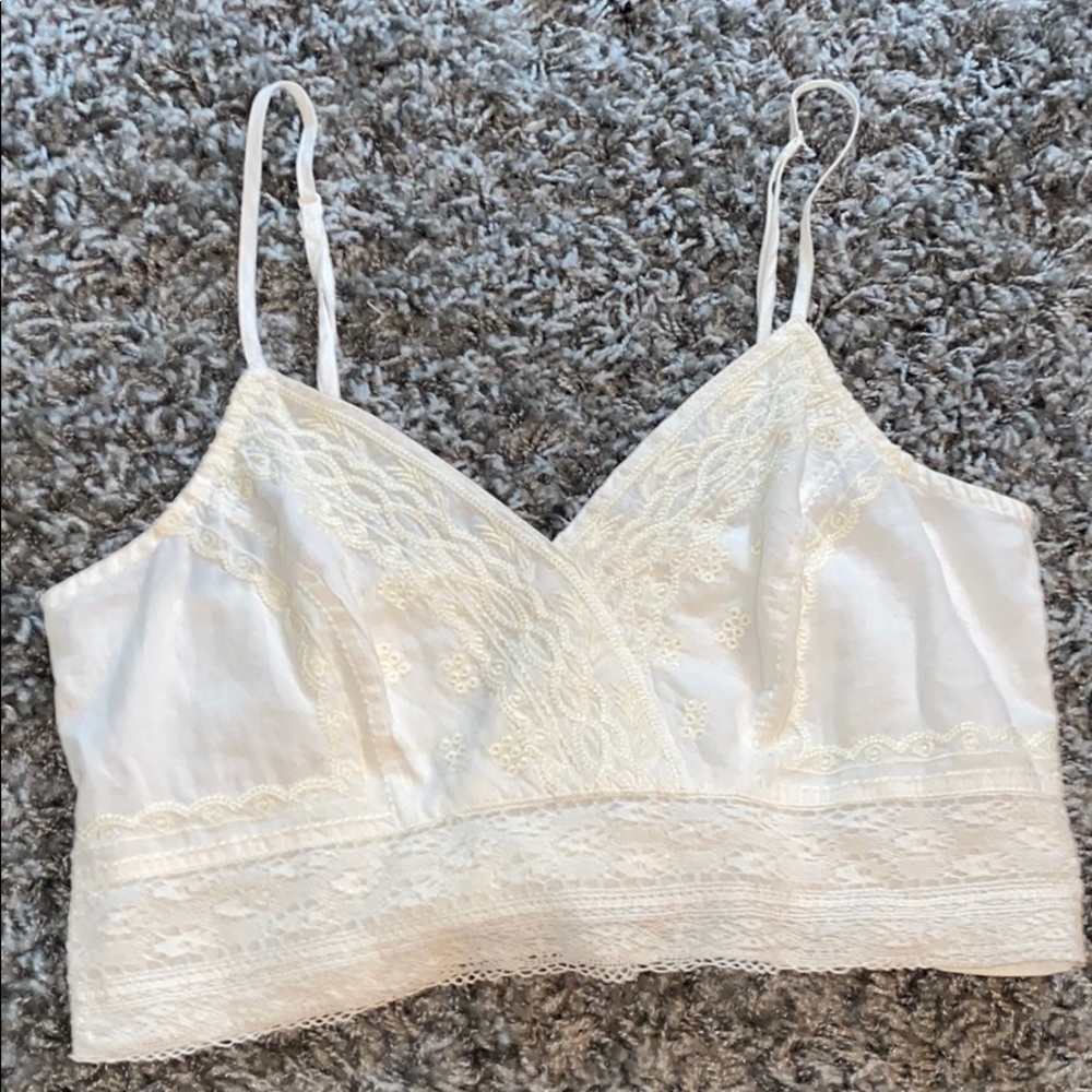 American eagle crop top